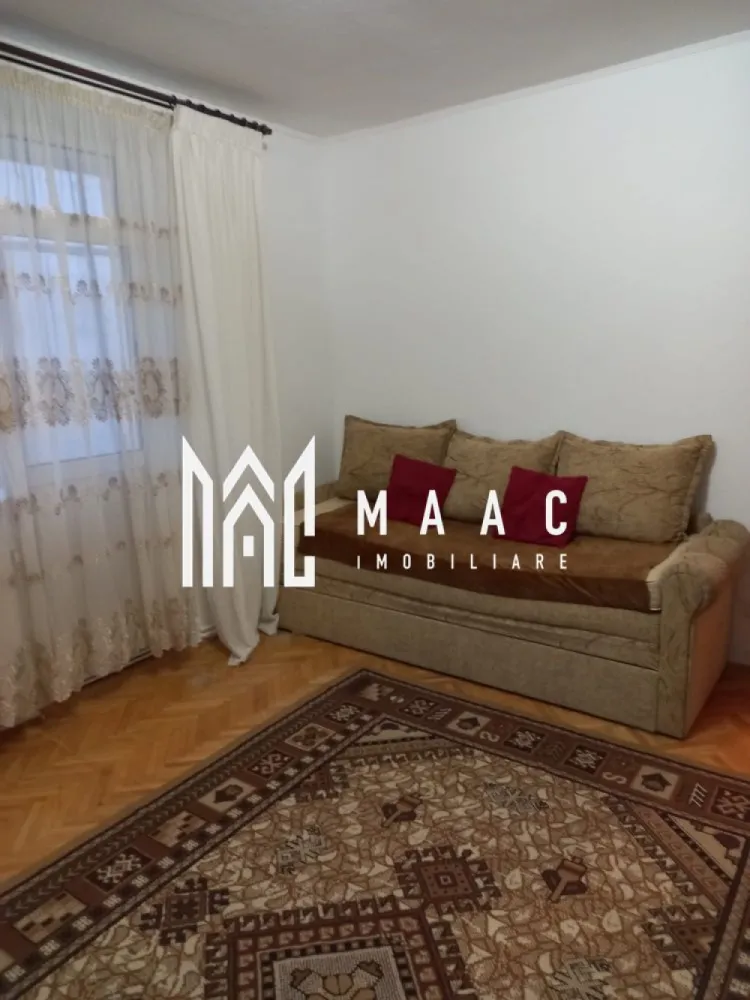 Apartament 2 camere | 38 MPU | Etaj 4/5 | Mihai Viteazul - MAAC Imobiliare vă propune spre vânzare un apartament cu 2 camere, situat lângă Școala nr. 6, într-o zonă foarte bine conectată – aproape de magazine, stații de autobuz și alte puncte de interes. Detalii apartament: Etaj: 4/5 Confort: 2 Compartimentare practică, ideală pentru locuit sau închiriere Suprafață utilă optimă pentru o familie mică sau un cuplu Centrala termică nouă și calorifere noi – costuri reduse la întreținere Avantaje locație: La câțiva pași de Școala nr. 6 Aproape de magazine și stațiile de autobuz Zonă liniștită și sigură Acces rapid către centrul orașului Pentru mai multe informații sau pentru a programa o vizionare, nu ezitați să ne contactați, specificand ID: CP2699134 }}