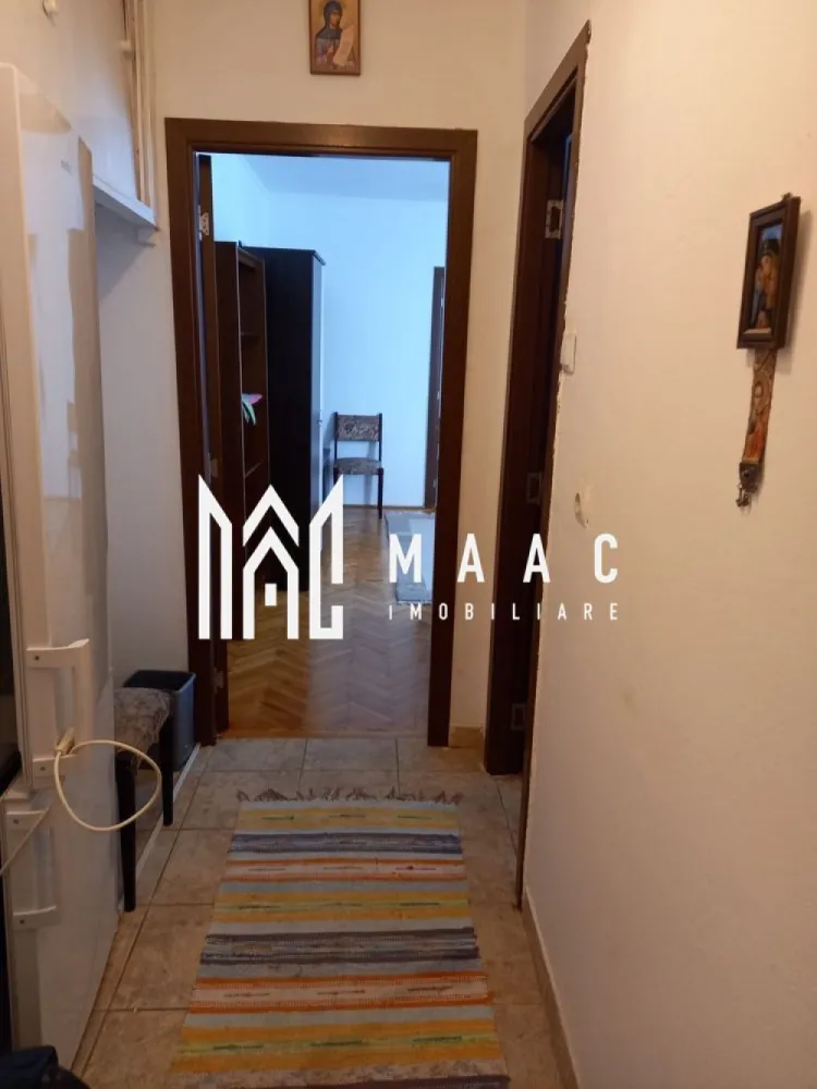 Apartament 2 camere | 38 MPU | Etaj 4/5 | Mihai Viteazul - MAAC Imobiliare vă propune spre vânzare un apartament cu 2 camere, situat lângă Școala nr. 6, într-o zonă foarte bine conectată – aproape de magazine, stații de autobuz și alte puncte de interes. Detalii apartament: Etaj: 4/5 Confort: 2 Compartimentare practică, ideală pentru locuit sau închiriere Suprafață utilă optimă pentru o familie mică sau un cuplu Centrala termică nouă și calorifere noi – costuri reduse la întreținere Avantaje locație: La câțiva pași de Școala nr. 6 Aproape de magazine și stațiile de autobuz Zonă liniștită și sigură Acces rapid către centrul orașului Pentru mai multe informații sau pentru a programa o vizionare, nu ezitați să ne contactați, specificand ID: CP2699134 }}