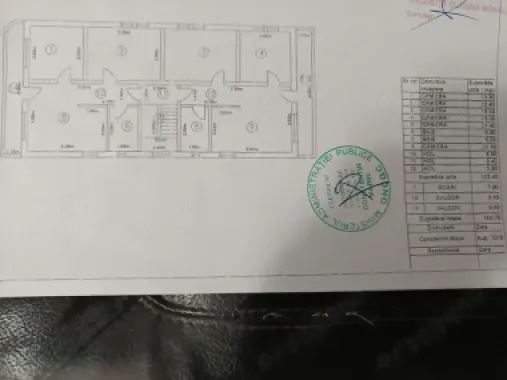 Otopeni central VILA P+1(400mp cu 3 apartamente) si 1000 mp teren