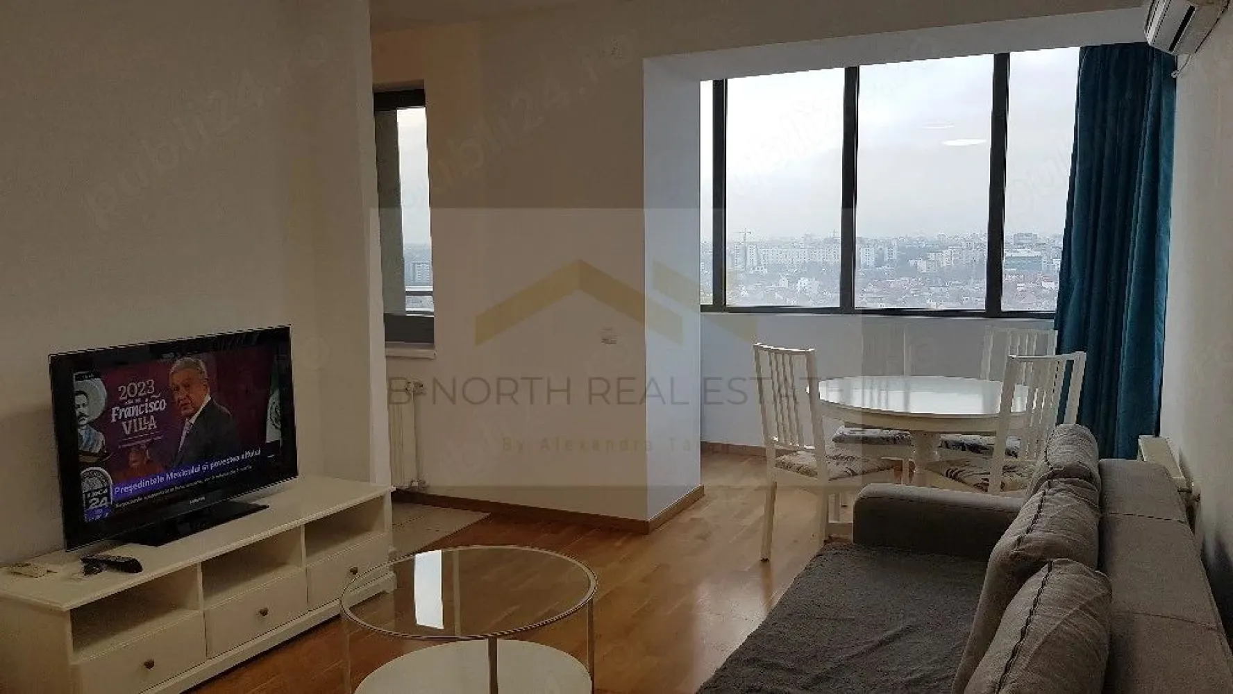 Apartament 2 camere de închiriat | Monaco Towers | Metrou Dimitrie Leonida - B-North Real Estate vă propune spre închiriere un apartament cu 2 camere, situat în complexul rezidențial Monaco Towers, pe Șoseaua Berceni nr. 96, la doar 1-2 minute de mers pe jos de stația de metrou Dimitrie Leonida.
Apartamentul are o suprafață utilă de 63 mp, este amplasat la etajul 13 din 20 și beneficiază de două balcoane, living generos cu bucătărie open-space și finisaje de calitate.

Caracteristici principale:

2 camere
Suprafață utilă: 63 mp
Compartimentare semidecomandată
Etaj 13 din 20
An construcție: 2011
2 balcoane
Living cu bucătărie open-space
Dormitor spațios
Disponibil imediat

Dotări și beneficii:

Aer condiționat LG
Bucătărie complet utilată
Parchet din lemn triplustratificat
Gresie și faianță premium
Tâmplărie Schüco cu geam termopan
Contorizare individuală pentru apă, gaz și căldură
Recepție și pază permanentă 24/7
3 lifturi Schindler
Parcare subterană
Sistem de detectare și stingere incendiu

Avantaje locație:

Monaco Towers – Șoseaua Berceni nr. 96
La 1-2 minute de mers pe jos de metrou Dimitrie Leonida
Stații STB în imediata apropiere
La parterul complexului: Mega Image, sală de fitness, Domino's Pizza și alte spații comerciale
Aproape de Metro, Jumbo, Auchan, Lidl, Kaufland, Selgros, Hornbach și Grand Arena Mall

Preț și condiții:

Chirie: 600 euro/lună
Garanție: o lună de chirie
Perioadă minimă de închiriere: 1 an

Pentru informații suplimentare și programarea unei vizionări, contactați B-North Real Estate.