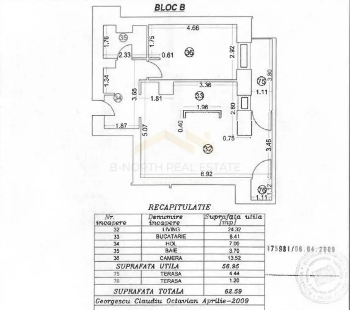 Apartament 2 camere de închiriat | Monaco Towers | Metrou Dimitrie Leonida