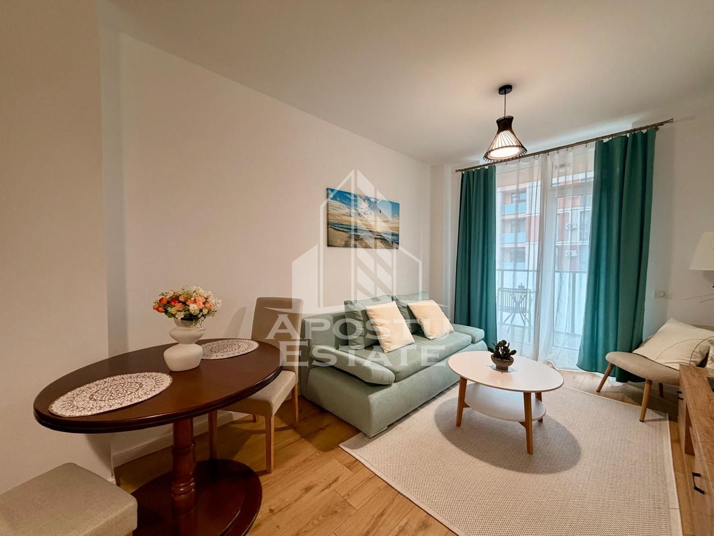 Apartament cu 2 camere de inchiriat, Timisoara, Campeador City
