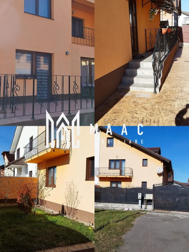 Casă tip duplex | 160 mpu | Cartierul Tineretului, Sibiu - MAAC Imobiliare vă propune spre vânzare un duplex modern, situat în cartierul Tineretului din Sibiu, o zonă liniștită și apreciată pentru accesul facil către oraș și atmosfera prietenoasă pentru familii. 📐 Detalii proprietate: Suprafață utilă: 160 mp Regim de înălțime: P + E Compartimentare eficientă și spații generoase Pivniță + mansardă Construcție nouă Se vinde complet mobilată și utilată 🏡 Compartimentare: Parter: 1 dormitor 1 baie Bucătărie complet utilată Living spațios, ideal pentru relaxare și petrecerea timpului în familie Etaj: 2 dormitoare luminoase 1 birou (perfect pentru work-from-home) 1 baie În plus, proprietatea beneficiază de pivniță pentru depozitare și mansardă, oferind spațiu suplimentar ce poate fi adaptat în funcție de nevoile viitorilor proprietari. ✨ Avantaje: Locuință nouă, finisaje moderne Mobilată complet – gata de mutare imediată Ideală pentru o familie care își dorește confort, intimitate și spațiu generos Zonă rezidențială liniștită Dacă sunteți în căutarea unei case primitoare, bine compartimentate și pregătite pentru a deveni „acasă”, acest duplex este alegerea perfectă. Pentru mai multe detalii și programarea unei vizionări vă rugăm să menționați la telefon numărul CP2940944. }}