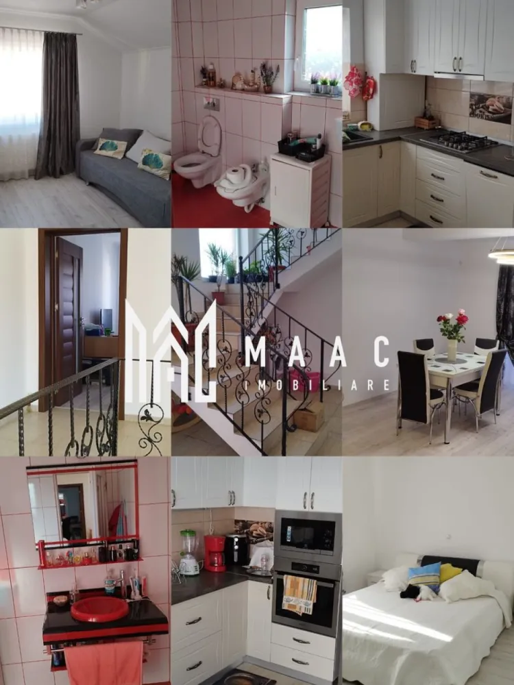 Casă tip duplex | 160 mpu | Cartierul Tineretului, Sibiu - MAAC Imobiliare vă propune spre vânzare un duplex modern, situat în cartierul Tineretului din Sibiu, o zonă liniștită și apreciată pentru accesul facil către oraș și atmosfera prietenoasă pentru familii. 📐 Detalii proprietate: Suprafață utilă: 160 mp Regim de înălțime: P + E Compartimentare eficientă și spații generoase Pivniță + mansardă Construcție nouă Se vinde complet mobilată și utilată 🏡 Compartimentare: Parter: 1 dormitor 1 baie Bucătărie complet utilată Living spațios, ideal pentru relaxare și petrecerea timpului în familie Etaj: 2 dormitoare luminoase 1 birou (perfect pentru work-from-home) 1 baie În plus, proprietatea beneficiază de pivniță pentru depozitare și mansardă, oferind spațiu suplimentar ce poate fi adaptat în funcție de nevoile viitorilor proprietari. ✨ Avantaje: Locuință nouă, finisaje moderne Mobilată complet – gata de mutare imediată Ideală pentru o familie care își dorește confort, intimitate și spațiu generos Zonă rezidențială liniștită Dacă sunteți în căutarea unei case primitoare, bine compartimentate și pregătite pentru a deveni „acasă”, acest duplex este alegerea perfectă. Pentru mai multe detalii și programarea unei vizionări vă rugăm să menționați la telefon numărul CP2940944. }}