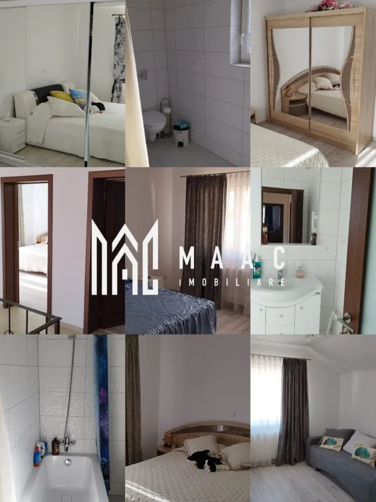 Casă tip duplex | 160 mpu | Cartierul Tineretului, Sibiu - MAAC Imobiliare vă propune spre vânzare un duplex modern, situat în cartierul Tineretului din Sibiu, o zonă liniștită și apreciată pentru accesul facil către oraș și atmosfera prietenoasă pentru familii. 📐 Detalii proprietate: Suprafață utilă: 160 mp Regim de înălțime: P + E Compartimentare eficientă și spații generoase Pivniță + mansardă Construcție nouă Se vinde complet mobilată și utilată 🏡 Compartimentare: Parter: 1 dormitor 1 baie Bucătărie complet utilată Living spațios, ideal pentru relaxare și petrecerea timpului în familie Etaj: 2 dormitoare luminoase 1 birou (perfect pentru work-from-home) 1 baie În plus, proprietatea beneficiază de pivniță pentru depozitare și mansardă, oferind spațiu suplimentar ce poate fi adaptat în funcție de nevoile viitorilor proprietari. ✨ Avantaje: Locuință nouă, finisaje moderne Mobilată complet – gata de mutare imediată Ideală pentru o familie care își dorește confort, intimitate și spațiu generos Zonă rezidențială liniștită Dacă sunteți în căutarea unei case primitoare, bine compartimentate și pregătite pentru a deveni „acasă”, acest duplex este alegerea perfectă. Pentru mai multe detalii și programarea unei vizionări vă rugăm să menționați la telefon numărul CP2940944. }}