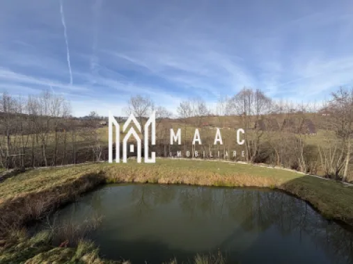 Cabana 5 Camere I 1520 mp teren I Lac de pești I Zona Tocile