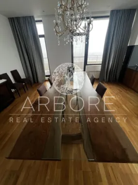 Penthouse 5 camere 250 mp lângă Ambasada SUA , zona Băneasa București