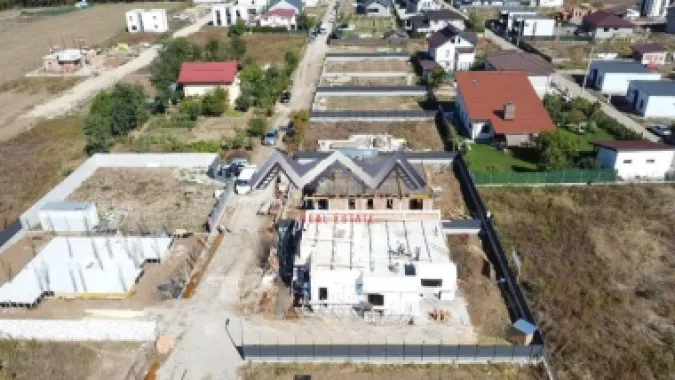 Casa pe parter | Balotești, lângă pădure