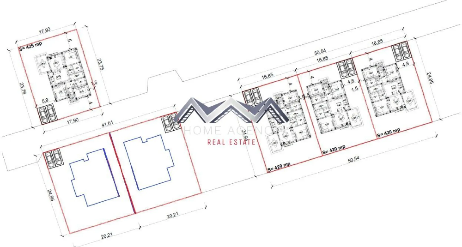 Casa pe parter | Balotești, lângă pădure