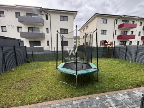 Apartament modern 3 camere cu gradina in Selimbar, Regina Residence