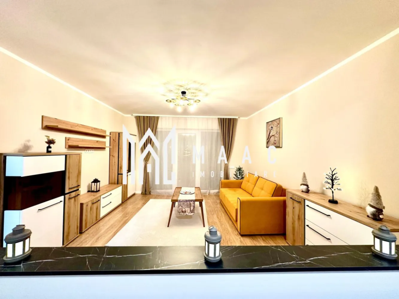 Apartament 2 Camere | Loc De Parcare | 54MPU | - MAAC Imobiliare va prezinta un apartament decomandat, situat la parter, în Cartierul DaVinci, la doar 4 minute de Zona Industrială Vest și 15 minute de Centrul Istoric al Sibiului. Caracteristici principale: Suprafață utilă: 53.45 mp + Balcon generos de 7.37 mp 1 loc de parcare inclus Compartimentare optimă: Living spațios Dormitor confortabil Bucătărie separată Baie modernă Balcon finisat complet Dotări & Beneficii: Stadiu de predare „la cheie” – finisaje moderne, parchet, gresie, obiecte sanitare, prize și întrerupătoare Încălzire în pardoseală – eficiență termică ridicată Izolație cu vată bazaltică – confort termic superior Jaluzele electrice – control facil al luminii și intimității Cartier modern, cu arhitectură deosebită 45% spaii verzi & brazi de-a lungul străzilor Vila cu doar 12 apartamente – intimitate și liniște Priveliste superbă către munți Avantajele locației: 4 minute de Zona Industrială Vest și Aeroportul Internațional Sibiu 4 minute de Metro 15 minute de Centrul Istoric Sibiu Începând cu 2025 – Transport public Tursib în cartier! Apartamentul este mobilat și utilat, exact ca în poze. Finalizat, intabulat, cu contoare funcționale – GATA DE LOCUIT! Contactează MAAC Imobiliare pentru detalii și programarea unei vizionări specificand ID:CP2465336 }}