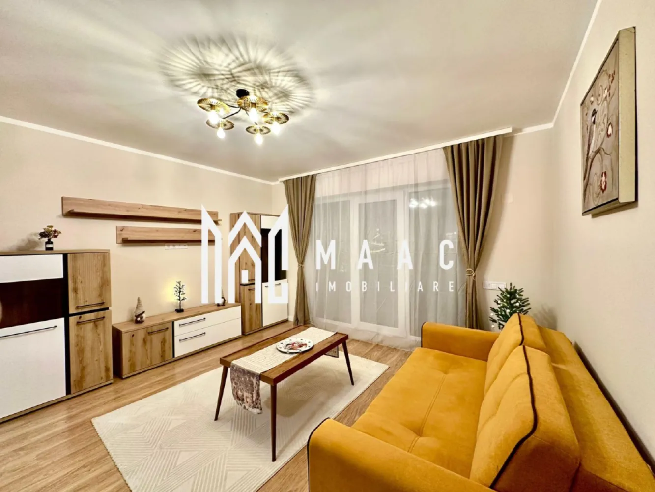 Apartament 2 Camere | Loc De Parcare | 54MPU |