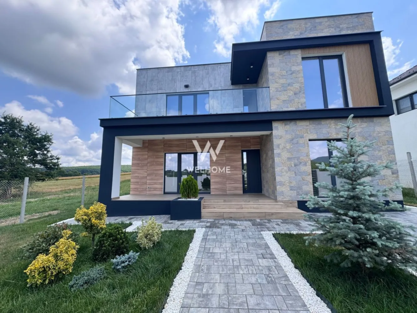 Casa individuala deosebita, locatie Tocile, Sibiu