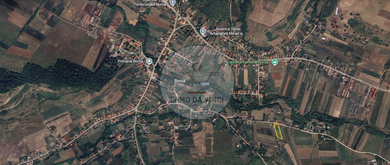 Casă tradițională cu teren generos de 3.529 mp – Borșa, jud. Cluj