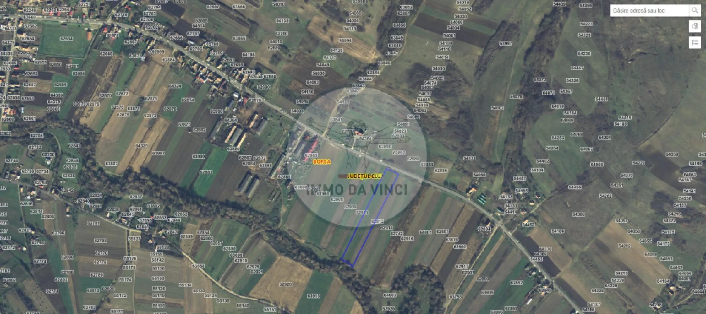 Pachet investitie terenuri Borșa Cluj 37.839 mp | 12.039 mp intravilan - 🏡 Oportunitate investiție – Pachet terenuri Borșa, jud. Cluj – 37.839 mp Se oferă spre vânzare pachet complet de terenuri intravilane și extravilane, situate în Borșa, jud. Cluj, poziționate strategic atât la intrarea în sat, cât și în zone cu potențial agricol și rezidențial. 📐 Suprafață totală: 37.839 mp 💶 Preț de la : 1 EUR / MP 📍 Componență pachet: ✔ Teren intravilan 10.600 mp – Front stradal ~40 ml la drumul principal – Utilități la acces (curent, apă, canalizare, fibră) – Posibilitate parcelare în ~12 loturi de 750 mp – Ideal dezvoltare rezidențială ✔ Teren intravilan 1.439 mp – Aproape de asfalt (~300 m) – Racord facil la utilități (curent, apă, canalizare, fibră) – Potrivit pentru cabană / locuință individuală ✔ 4 terenuri extravilane (5000 mp, 6300 mp, 8700 mp, 5800 mp) – Acces drum de țară – Pretabile pentru agricultură, livadă, pășune sau investiție pe termen lung – Unele poziționate la intrarea în sat 🎯 De ce este o investiție bună? Mix echilibrat între rezidențial și agricol Teren mare intravilan cu potențial real de dezvoltare imobiliară Front generos la drum principal Posibilitate valorificare etapizată (parcelare + revânzare loturi) Zonă în dezvoltare, aproape de Cluj-Napoca 💼 Ideal pentru: Dezvoltator rezidențial Investitor pe termen mediu/lung Familie interesată de proiect rezidențial + teren agricol Parc rezidențial mic / case individuale }}