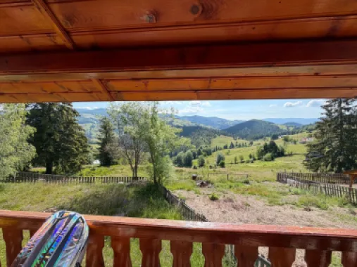 Cabană, 3 dormitoare, Arieseni, vedere panoramică. 75 000 E (neg)