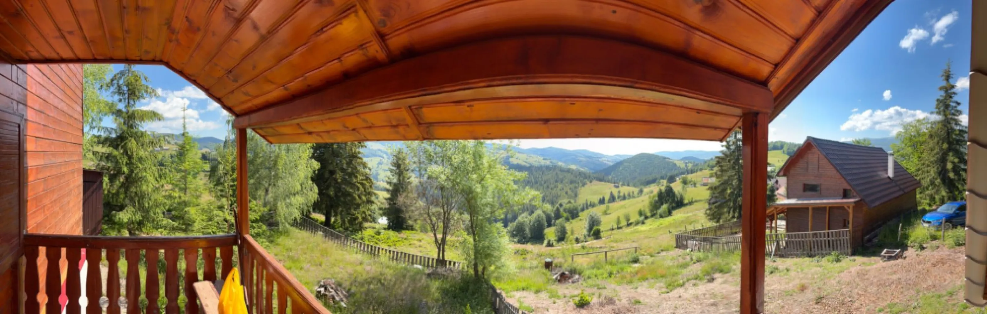 Cabană, 3 dormitoare, Arieseni, vedere panoramică. 75 000 E (neg)