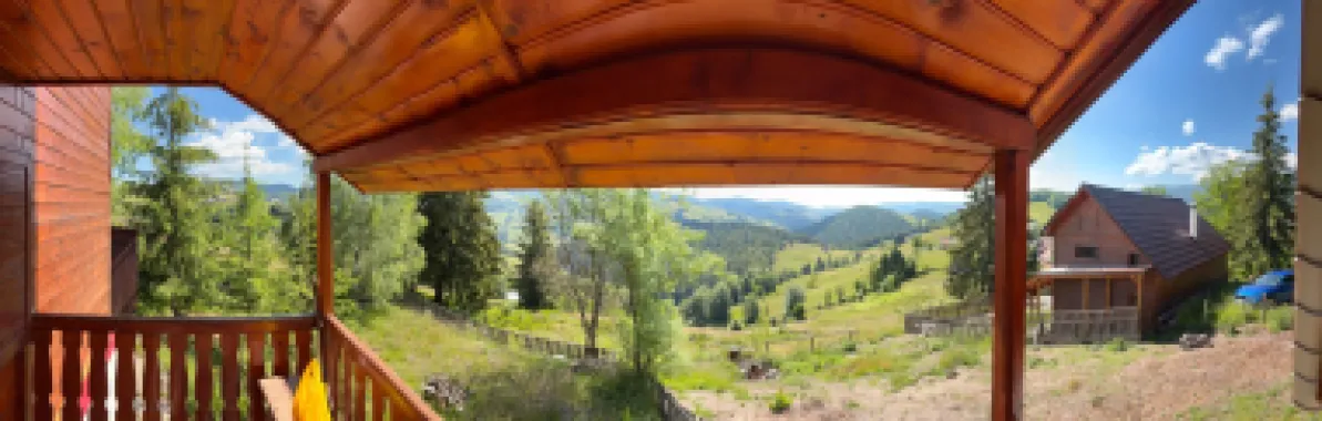 Cabană, 3 dormitoare, Arieseni, vedere panoramică. 75 000 E (neg)