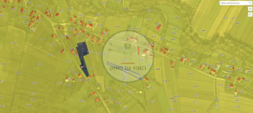 Pachet investitie terenuri Borșa Cluj 37.839 mp | 12.039 mp intravilan