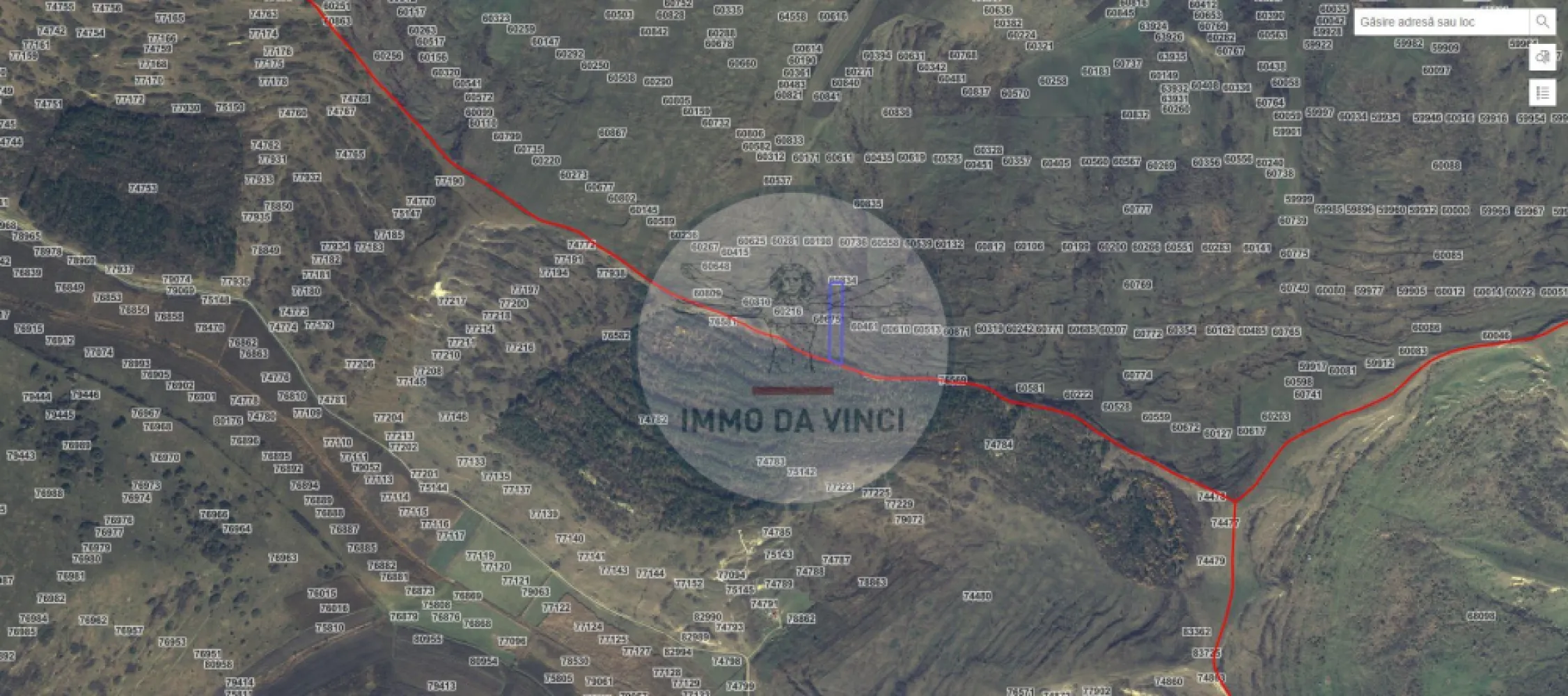 Pachet investitie terenuri Borșa Cluj 37.839 mp | 12.039 mp intravilan