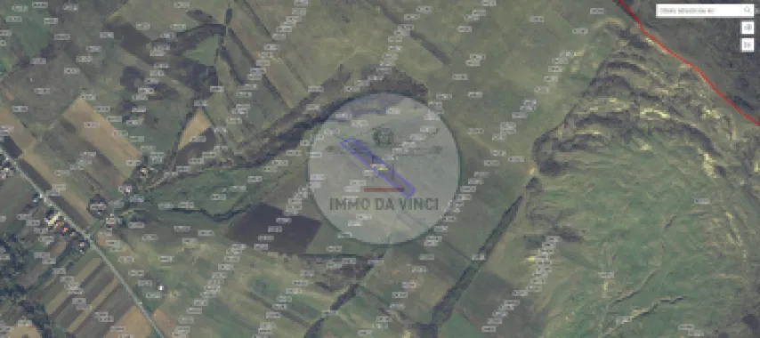 Pachet investitie terenuri Borșa Cluj 37.839 mp | 12.039 mp intravilan