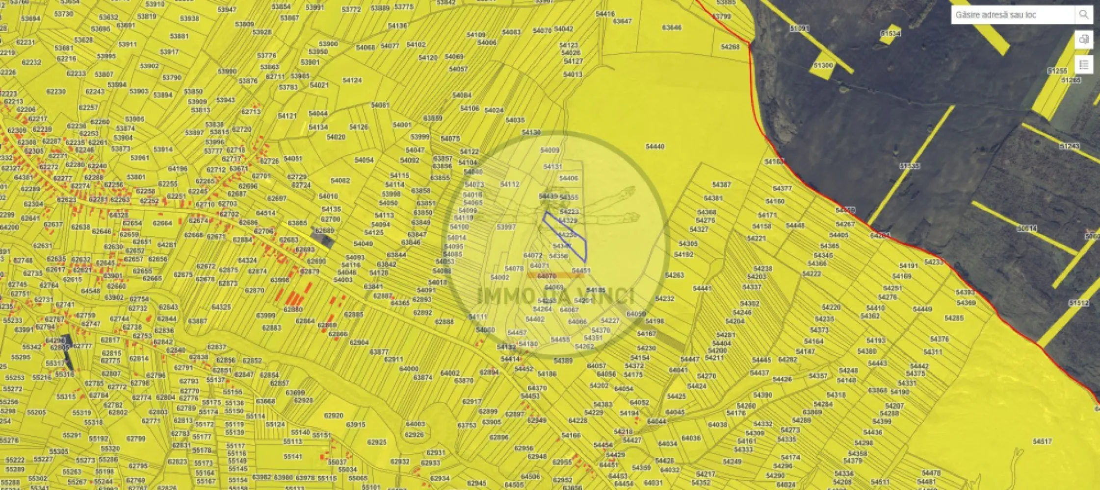 Pachet investitie terenuri Borșa Cluj 37.839 mp | 12.039 mp intravilan