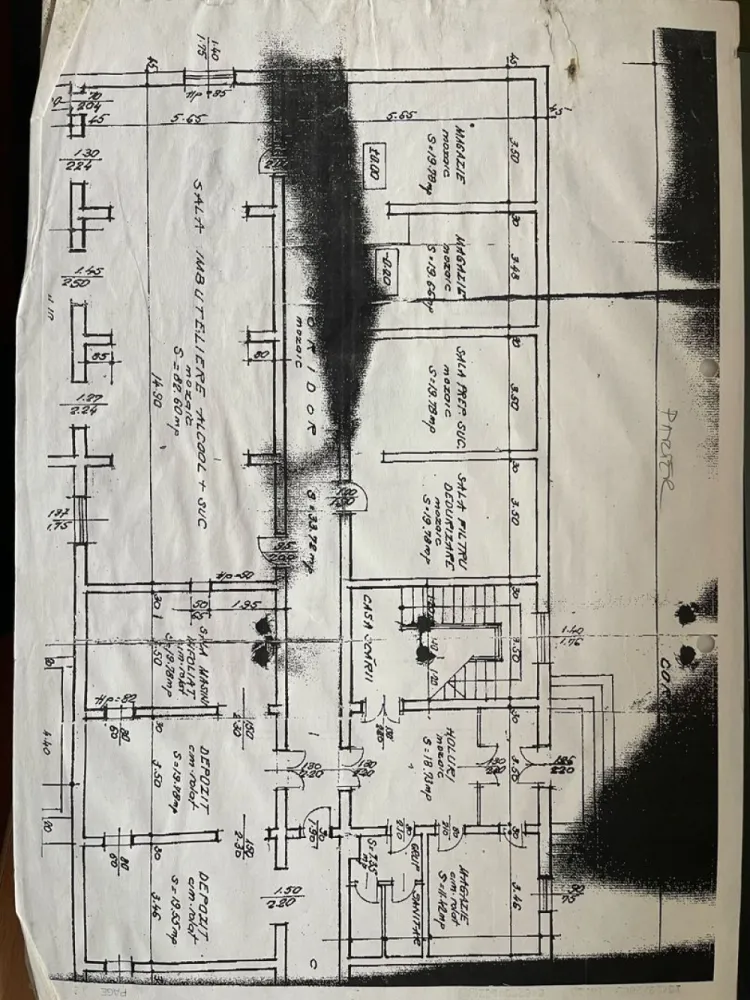 Proprietate versatila fost camin muncitori + teren loc.Batar jud Bihor