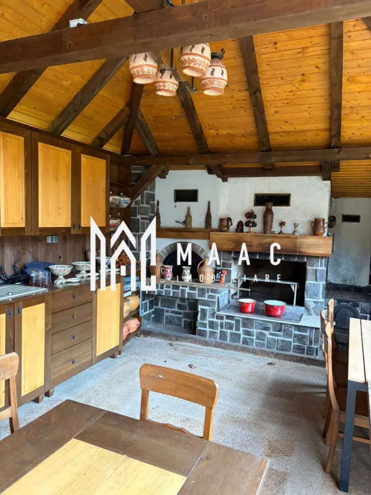 Complex turistic cu SPA I Teren 2.100 mp | 600 mp utili I Valea Lotrioarei Sibiu