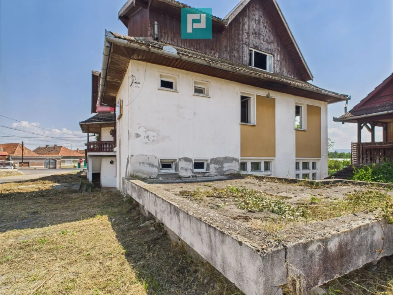 Pensiune în Geoagiu-Băi pe malul râului Mureș