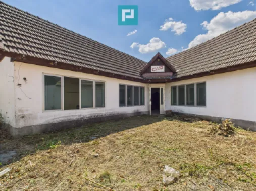 Pensiune cu teren 6464 mp în Geoagiu pe Râul Mureș