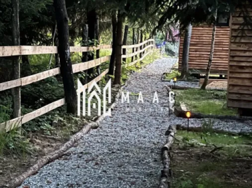 Complex turistic 7000 mp I 5 cabane individuale I Cârțișoara