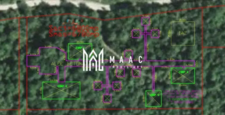 Complex turistic 7000 mp I 5 cabane individuale I Cârțișoara