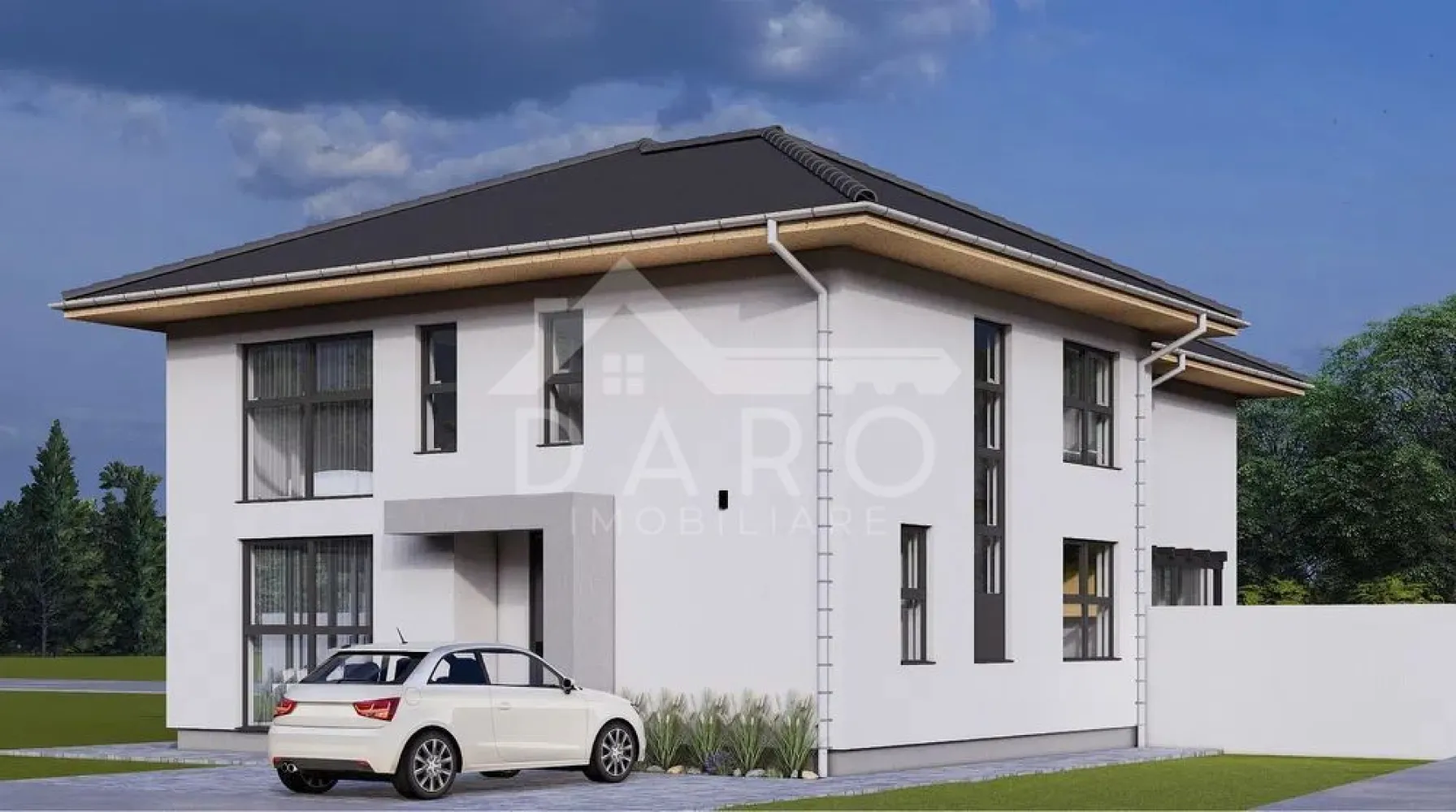 💛 Case noi în Livezeni – locul unde liniștea și confortul devin acasă - 🌿 Case noi în Livezeni – acolo unde liniștea devine stil de viață. La doar câteva minute de Târgu Mureș, pe strada Pârâului din comuna Livezeni, se ridică un mic colț de armonie — un loc unde fiecare dimineață începe cu lumină, aer curat și liniște. ☀️ Aici oferim două tipuri de locuințe moderne, construite cu grijă pentru confortul și siguranța familiei tale: 🏡 TIP 1 – Case cuplate P+E (165 mp construiți) 📐 Parter: living generos, bucătărie, loc de luat masa, baie și terasă 🛏️ Etaj: 3 dormitoare, baie și dressing 💡 Intrarile caselor sunt amplasate pe străzi diferite, oferind intimitate totală fiecărei familii – fiecare proprietate are propriul front de parcelă. 🏠 TIP 2 – Case individuale, parter (140 mp construiți) 📐 Compartimentare: living spațios, bucătărie cu cămară, loc de luat masa, dressing, 3 dormitoare, 2 băi și terasă ✨ Ideală pentru familii care își doresc tot confortul la un singur nivel. 🌳 Suprafața terenurilor: între 465 mp și 612 mp 🔑 Casele se predau la cheie, complet finisate, cu toate utilitățile racordate. 🧱 Detalii tehnice: ✅ Izolație exterioară cu polistiren de 15 cm ✅ Tâmplărie PVC cu 3 foi de sticlă ✅ Încălzire în pardoseală ✅ Finisaje de lux ✅ Curte împrejmuită și amenajată ✅ Străzi asfaltate și acces facil 💶 Prețuri: 🏡 Casă cuplată P+E – 155.000 € + TVA 🏠 Casă parter – 185.000 € + TVA 📍 Locație: Comuna Livezeni, strada Pârâului 📞 Pentru detalii și vizionări: 0749 535 729