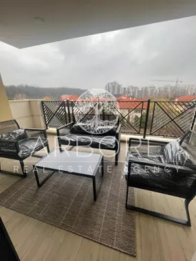 Apartament premium 3 camere zona Pipera | Piscină, Gym, Parcare