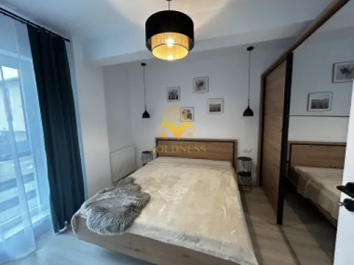 2 camere open space,Parcare, Modern, Zona Porii, Lidl, Floresti