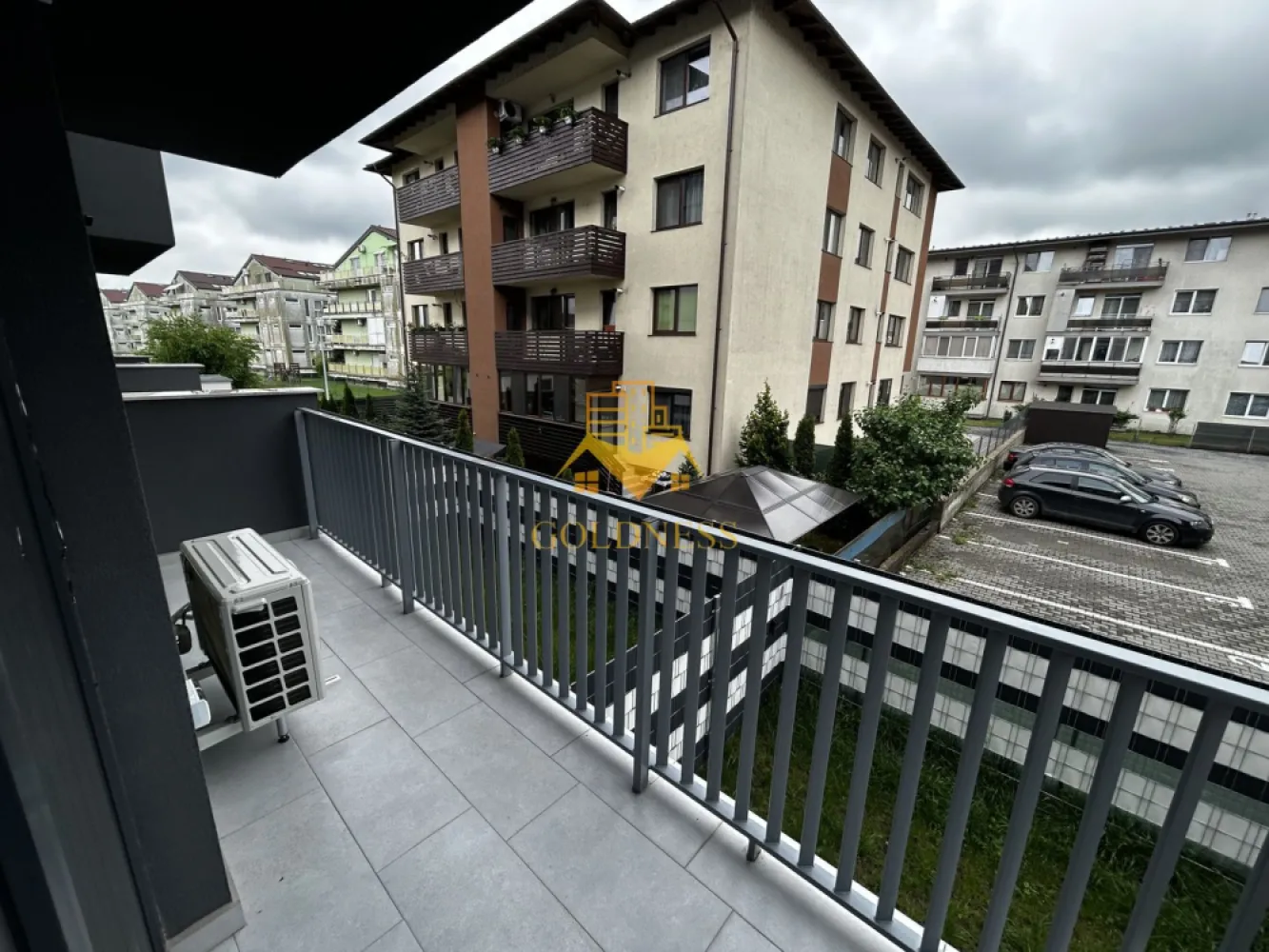 2 camere open space,Parcare, Modern, Zona Porii, Lidl, Floresti