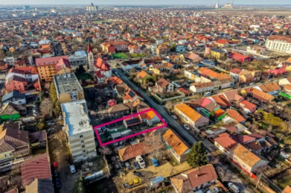 Casa la cheie in Gradiste, zona excelenta, teren 471 mp Comision 0