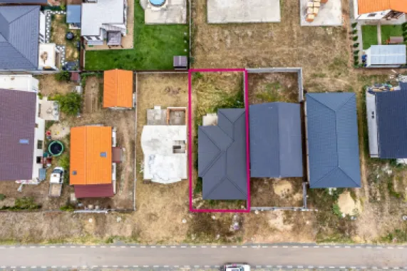 Casă nefinisata la sol in Fântânele, cartier nou Comsion 0