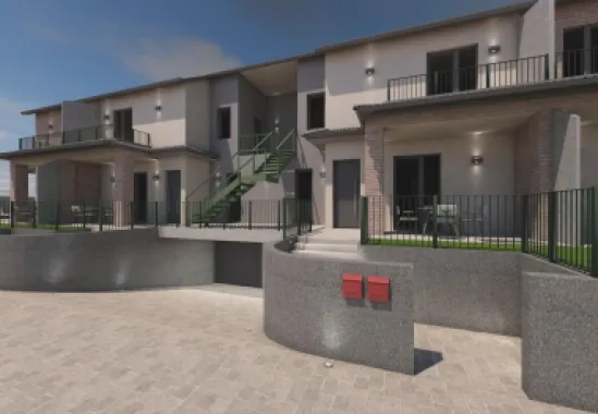 Apartament nou cu 3 camere și grădină in Subcetate Comision 0