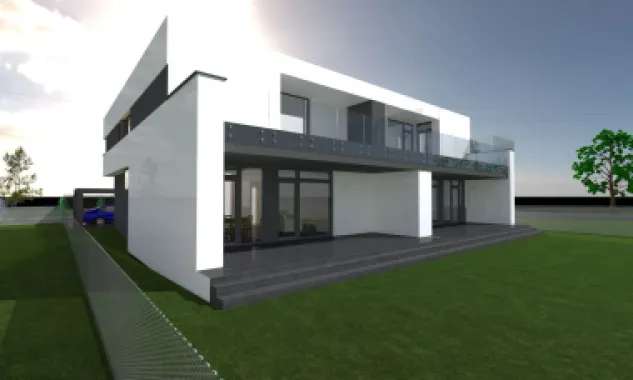 Vila finisata in subcetate, proprietate premium Comision 0%