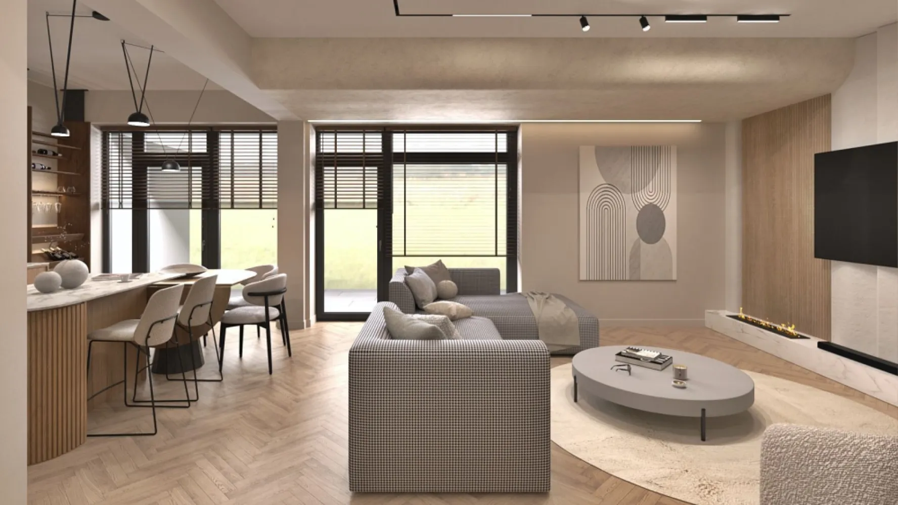 Vila finisata in subcetate, proprietate premium Comision 0%