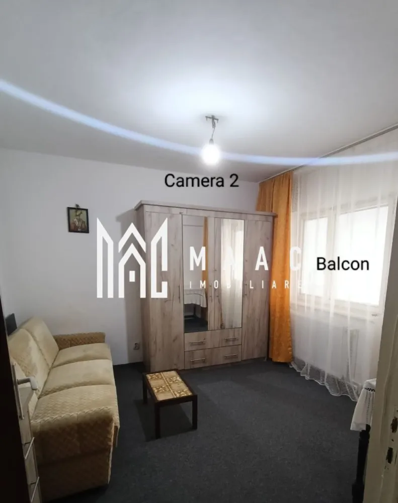 Apartament 2 camere | Zona Centrala | PARTER - MAAC Imobiliare vă propune spre vânzare un apartament cu 2 camere, situat în Râmnicu Vâlcea, pe strada Calea lui Traian, în imediata apropiere a Liceul Alexandru Lahovari – zonă cu vizibilitate excelentă și trafic pietonal intens. Situat la parter, apartamentul are o suprafață utilă de 57 mp, fiind ideal atât pentru locuință, cât și pentru spațiu comercial (cabinete medicale, birouri, salon, activități comerciale sau alte servicii). Poziționarea stradală îl recomandă pentru activități ce necesită acces facil și expunere bună. Caracteristici: * Suprafață utilă: 57 mp * Compartimentare practică, 2 camere * Parter – acces facil, potrivit pentru activități comerciale * Centrală termică proprie nouă * Finisaje clasice, bine întreținute * Se predă mobilat și utilat, conform fotografiilor Datorită amplasării și versatilității, proprietatea reprezintă o oportunitate excelentă atât pentru investiție, cât și pentru dezvoltarea unei afaceri. Pentru mai multe informații sau programarea unei vizionări, vă invităm să contactați MAAC Imobiliare. ID CP2942104 }}