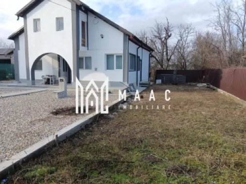 Casă de vânzare în Lăpușata – Construcție nouă, complet utilată