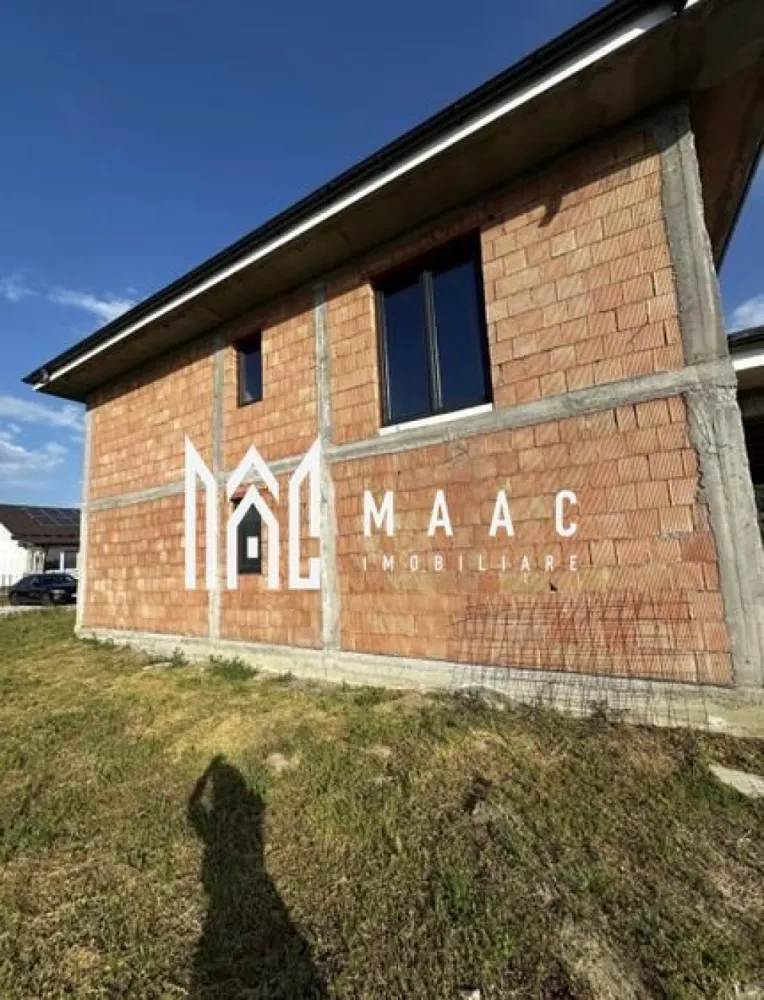 Maac Imobiliare propune spre vânzare Casă nouă P+1 în Budești – Râmnicu Vâlcea,