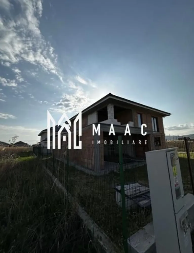Maac Imobiliare propune spre vânzare Casă nouă P+1 în Budești – Râmnicu Vâlcea,