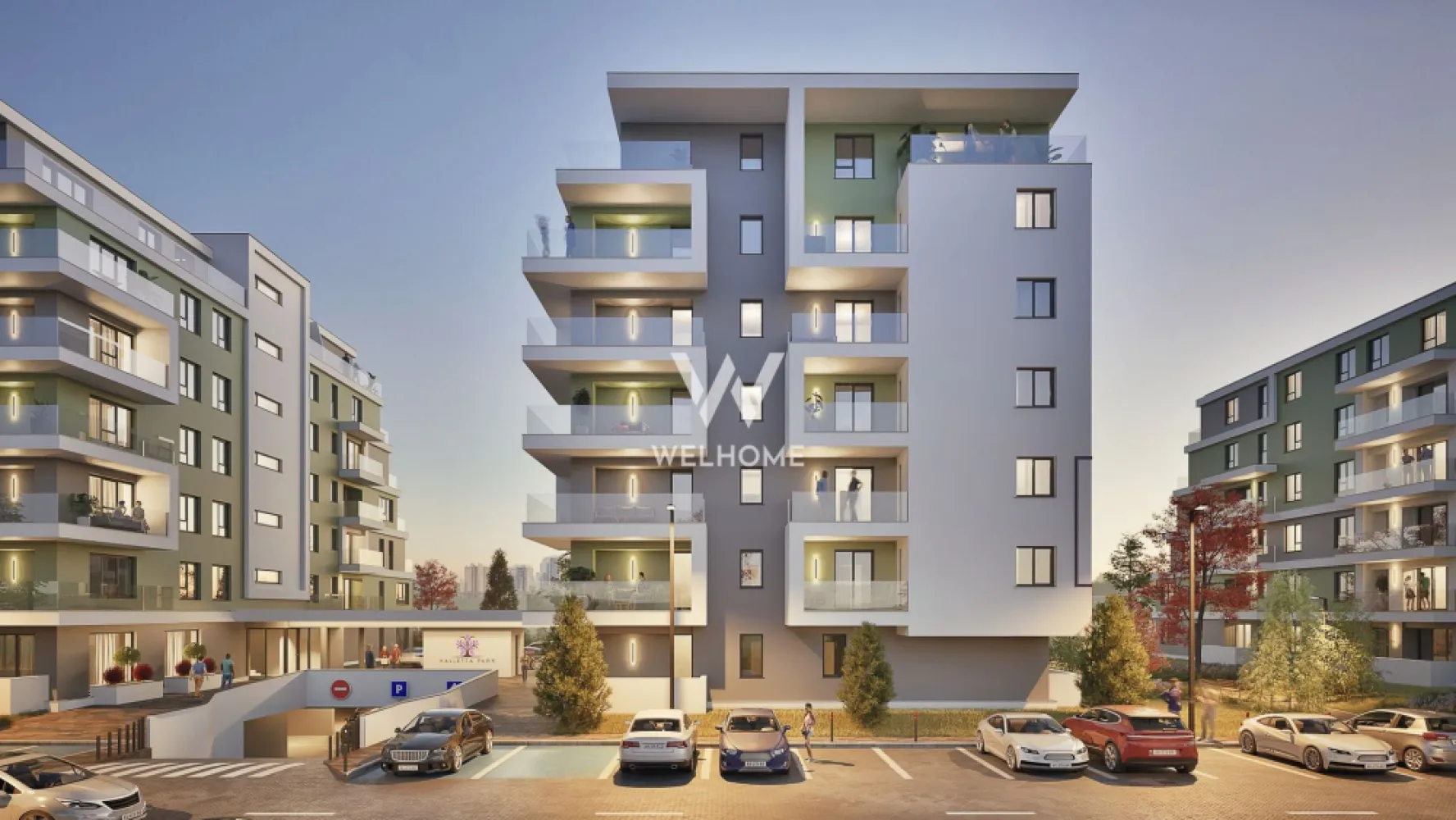 Apartament 2 camere - Proiect nou Sibiu COMISION ZERO - Proiect Rezidential nou pe Calea Surii Mici,include spații verzi generoase ideale pentru relaxare. locul de joacă dedicat copiilor, 315 locuri de parcare – atât subterane, cât și supraterane – alături de stații de încărcare pentru mașini electrice și boxe de depozitare. Confortul din interior este completat de finisaje premium, încălzire în pardoseală, lifturi moderne și centrală termică pe gaz, la nivel de bloc, care optimizează eficiența energetică și costurile. Structura blocurilor este din beton armat monolit, iar pereții exteriori, interiori și de compartimentare sunt construiți din cărămidă. Suprafata utila: 51.56 mp Suprafață balcon/terasă: 5.6 mp Compartimentare: Living, bucatarie, dormitor, baie, hol. Predare la ALB: Pereți tencuiți, gletuiți, amorsă și strat de vopsea lavabilă albă, pardoseli cu șapă mecanizată, tâmplărie din PVC cu 3 foi de sticlă și profil de 5 camere, instalații electrice, tablou electric curenți tari și curenți slabi, incălzire în pardoseală Uponor, infrastructură cablată pentru termostate, contoare de utilități montate (apometru, electric, gaz), videointerfon, ușă la intrare. *Locul de parcare (subteran 10000 euro sau suprateran 5000 euro) și boxa de depozitare (1200 euro/mp) se achizitioneaza separat. Pret: 99.000 euro + Tva Se poate achizitiona atat cash cat si cu credit ipotecar! 0752.088.381- Roxana }}