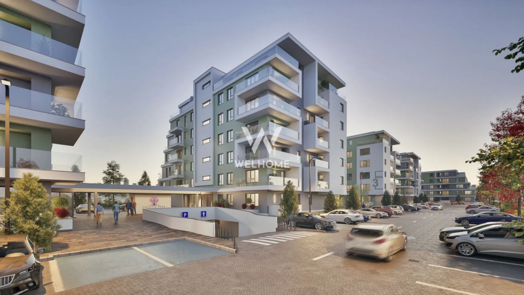 Apartament 2 camere - Proiect nou Sibiu COMISION ZERO - Proiect Rezidential nou pe Calea Surii Mici,include spații verzi generoase ideale pentru relaxare. locul de joacă dedicat copiilor, 315 locuri de parcare – atât subterane, cât și supraterane – alături de stații de încărcare pentru mașini electrice și boxe de depozitare. Confortul din interior este completat de finisaje premium, încălzire în pardoseală, lifturi moderne și centrală termică pe gaz, la nivel de bloc, care optimizează eficiența energetică și costurile. Structura blocurilor este din beton armat monolit, iar pereții exteriori, interiori și de compartimentare sunt construiți din cărămidă. Suprafata utila: 51.56 mp Suprafață balcon/terasă: 5.6 mp Compartimentare: Living, bucatarie, dormitor, baie, hol. Predare la ALB: Pereți tencuiți, gletuiți, amorsă și strat de vopsea lavabilă albă, pardoseli cu șapă mecanizată, tâmplărie din PVC cu 3 foi de sticlă și profil de 5 camere, instalații electrice, tablou electric curenți tari și curenți slabi, incălzire în pardoseală Uponor, infrastructură cablată pentru termostate, contoare de utilități montate (apometru, electric, gaz), videointerfon, ușă la intrare. *Locul de parcare (subteran 10000 euro sau suprateran 5000 euro) și boxa de depozitare (1200 euro/mp) se achizitioneaza separat. Pret: 99.000 euro + Tva Se poate achizitiona atat cash cat si cu credit ipotecar! 0752.088.381- Roxana }}