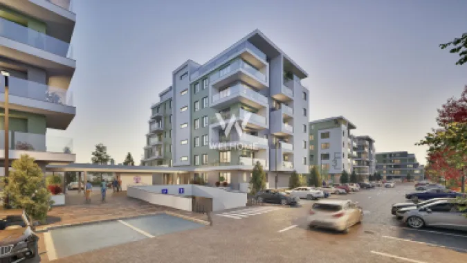 Apartament 2 camere - Proiect nou Sibiu COMISION ZERO