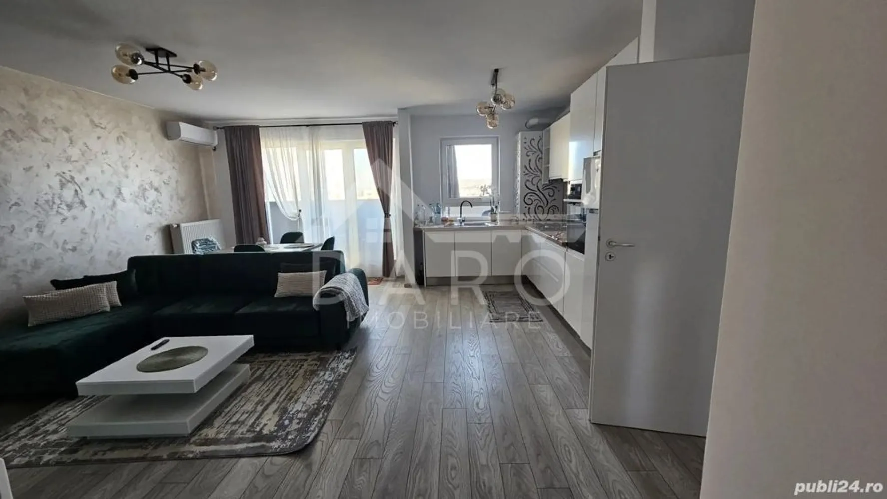 Închiriere apartament 2 camere Maurer Residence Târgu Mureș