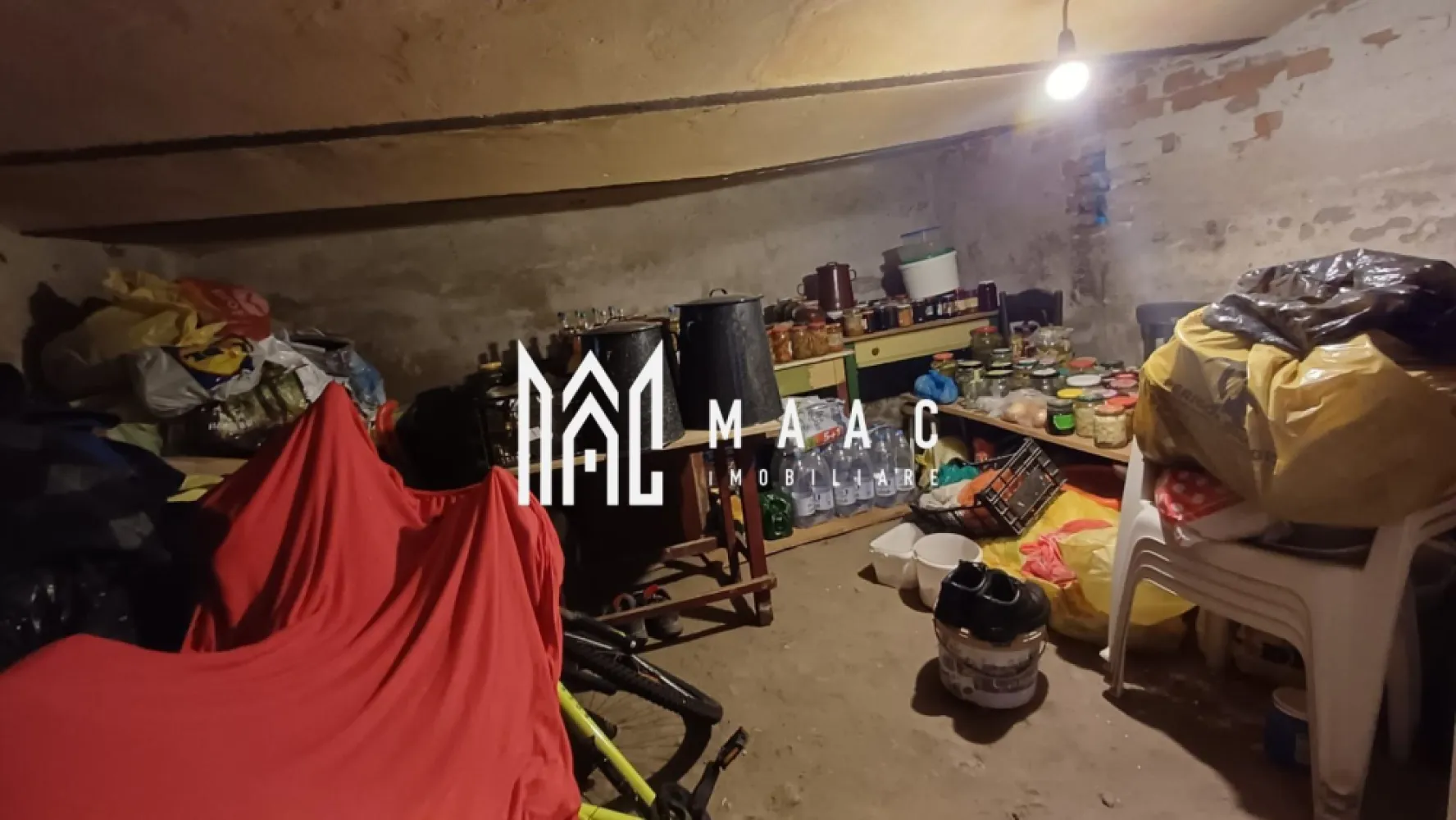 Casa | 2 camere | Teren 570 | Pivnita | Gusterita